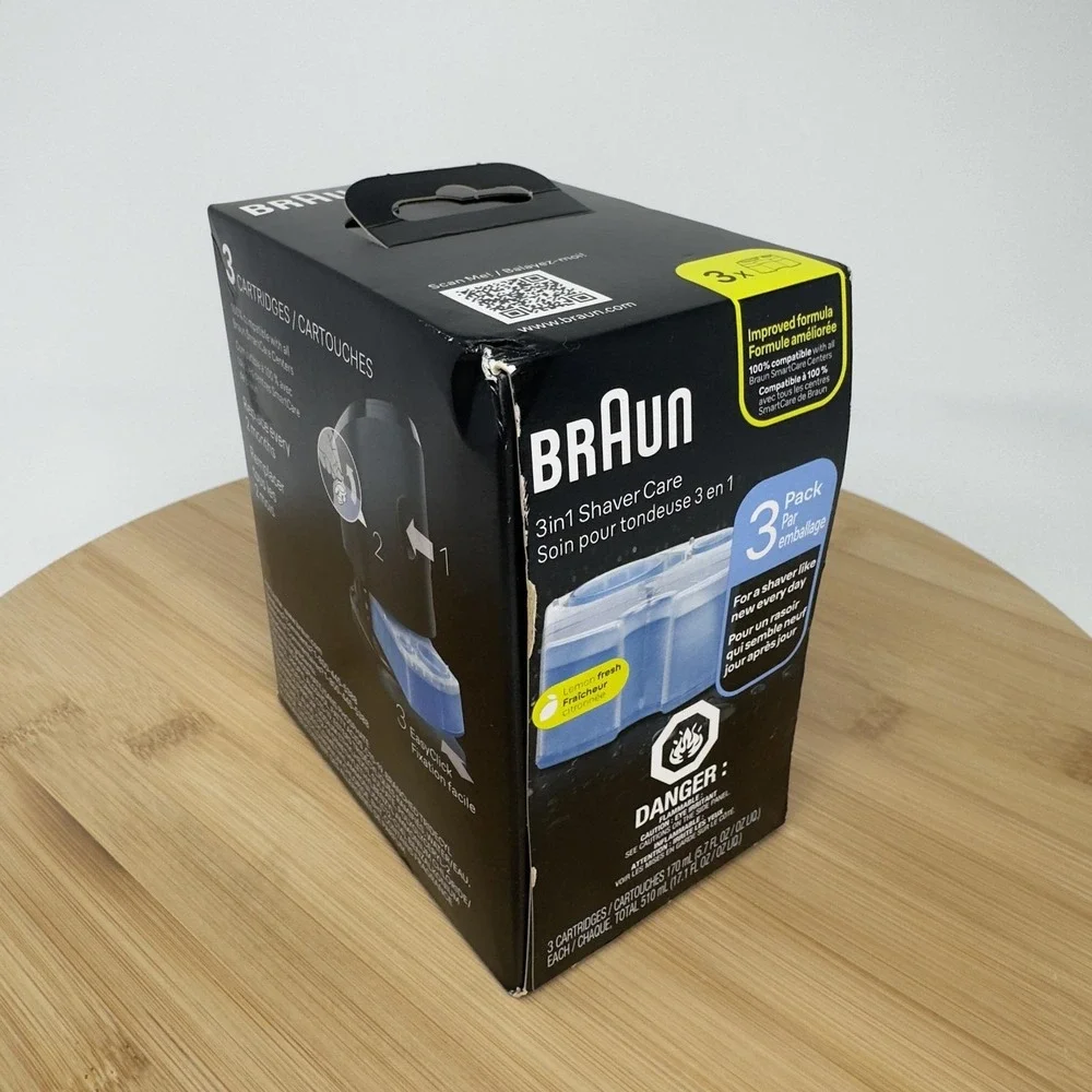 braun 3in1 shaver